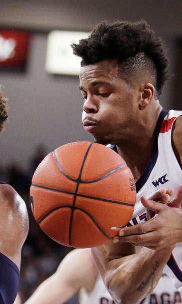 Texas trio providing big contributions for No. 1 Gonzaga